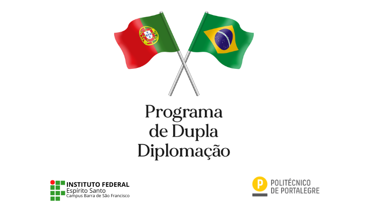 Edital de dupla diplomação - Ifes e Instituto Politécnico de Portalegre