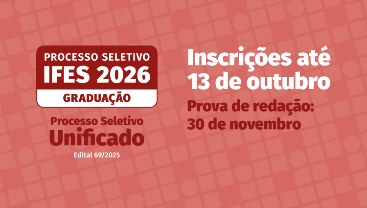 Ifes – Campus Barra de São Francisco abre 30 vagas em Administração com seleção apenas por redação