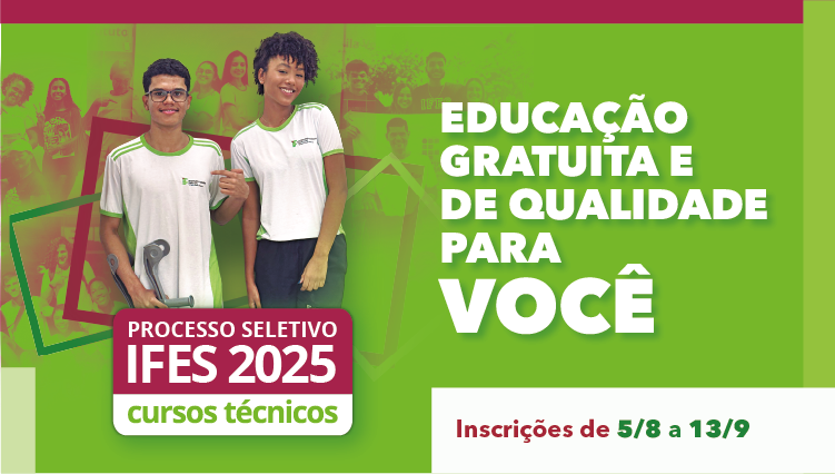 Processo Seletivo Cursos Técnicos 2025