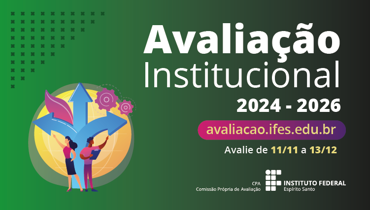 Participe da Autoavaliação institucional 2024