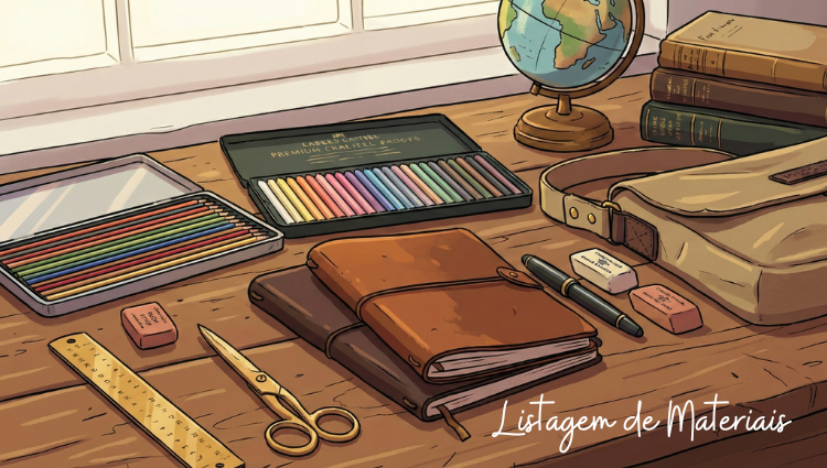 Confira a Listagem de Material Escolar para o ano de 2026